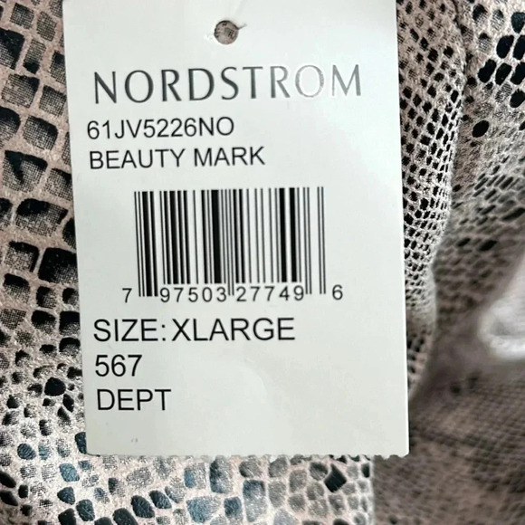 BlankNYC pink Snake skin blazer size XL brand new with tags - Picture 12 of 12